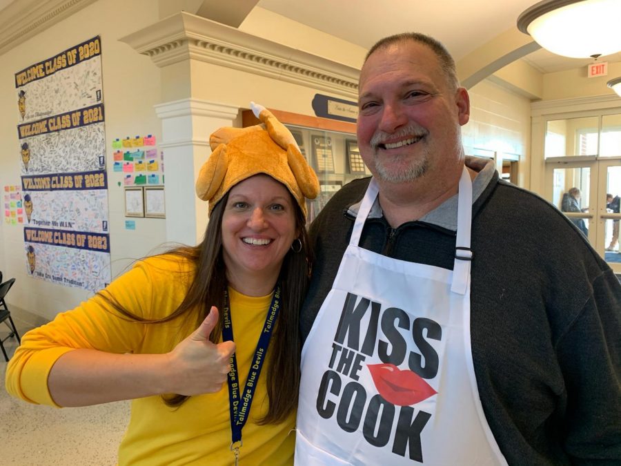 Principal shares passion for cooking