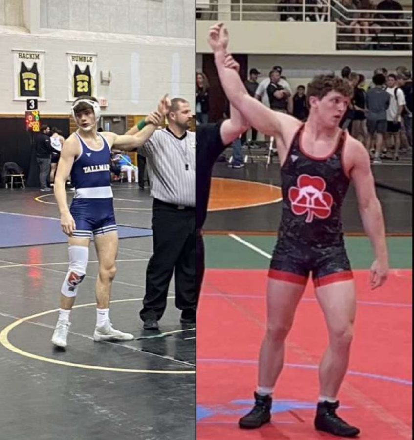 Wrestling Q & A with Jayden Potok and Jackson Dougherty
