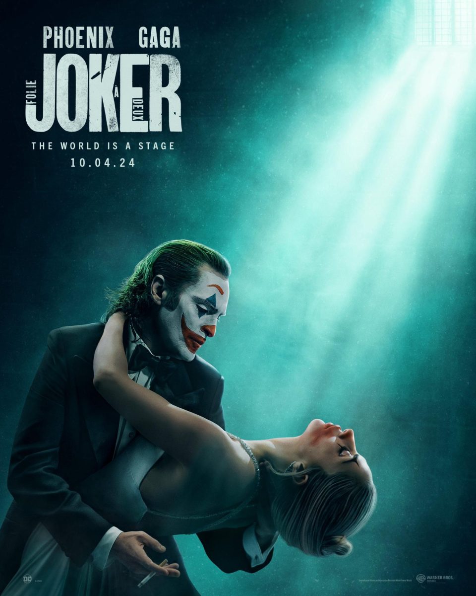 Joker: Folie à Deux promotional poster (Alon Amir/Warner Brothers)